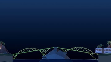 Poly Bridge 2 Level 2 - 5 "Rockin