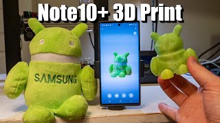 Taking the Note10+ 3D Scanner to the Limit