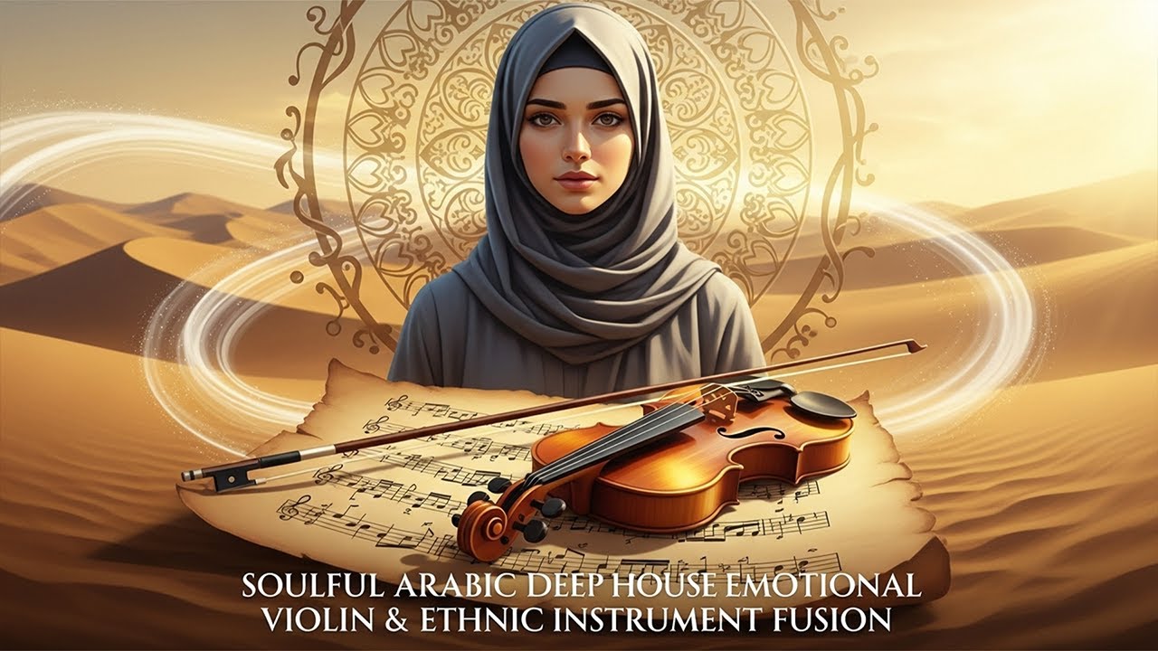 Soulful Arabic Deep House:Emotional Violin & Ethnic Instrument Fusion ...