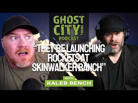 The Science Behind Skinwalker Ranch w/ Kaleb Bench | Ghost City Podcast
