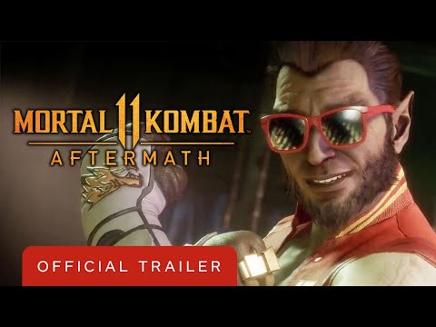 Mortal Kombat 11 Aftermath - All Hallows' Eve Skin Pack Trailer