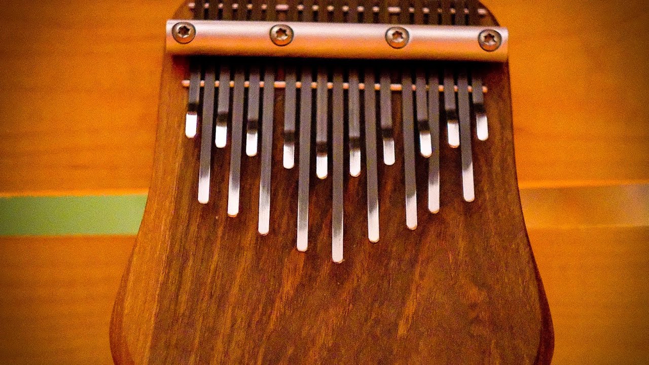Find your scales [Olea 2 row bolf Kalimba ] - YouTube