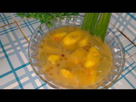Kolak Pisang Kolang Kaling Mix Mutiara