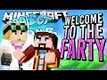 Minecraft - WELCOME TO THE FARTY - Project Ozone #1