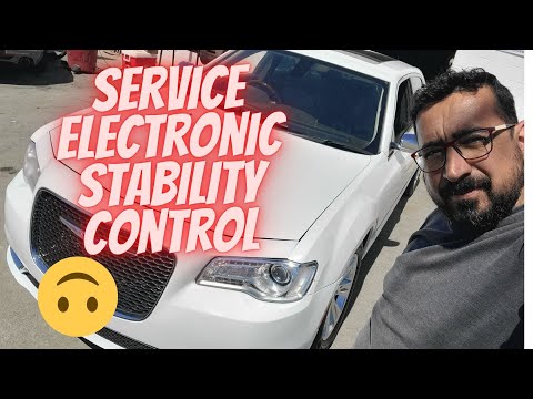 NO PARTS NEEDED, 2016 Chrysler 300 with "service electronic stability control" message