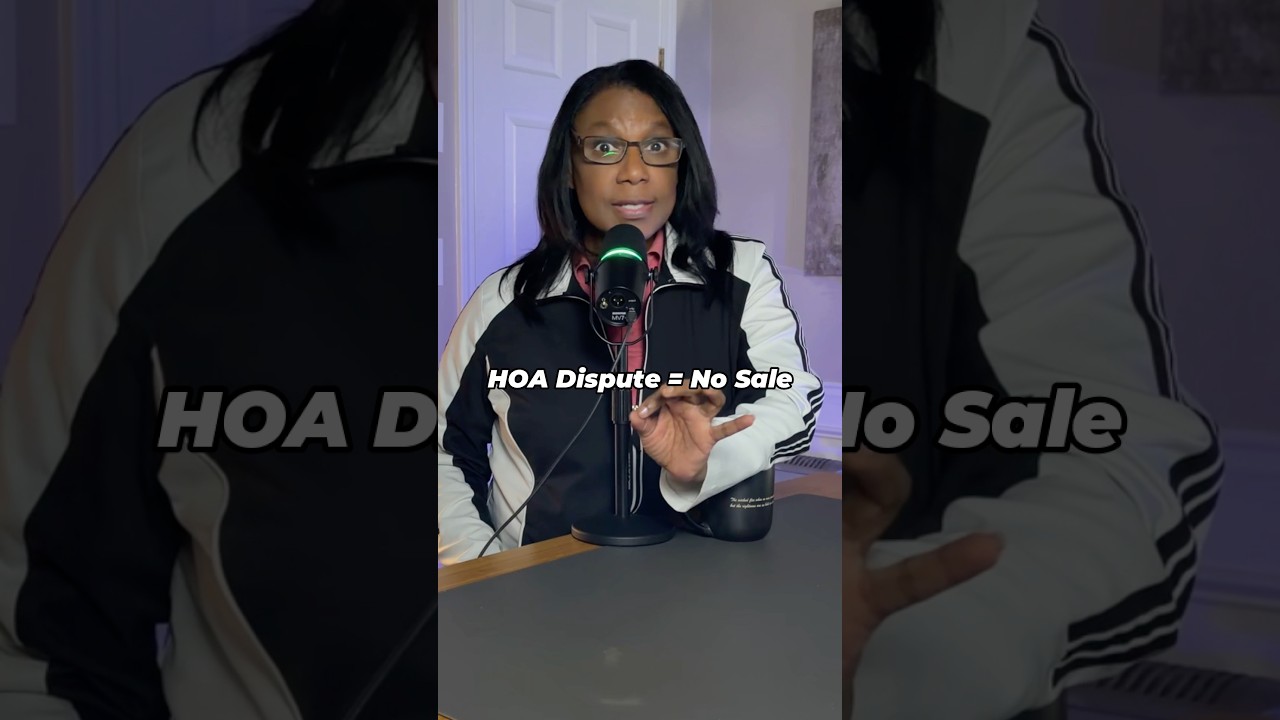 HOA Disputes Kill Your Home Sales