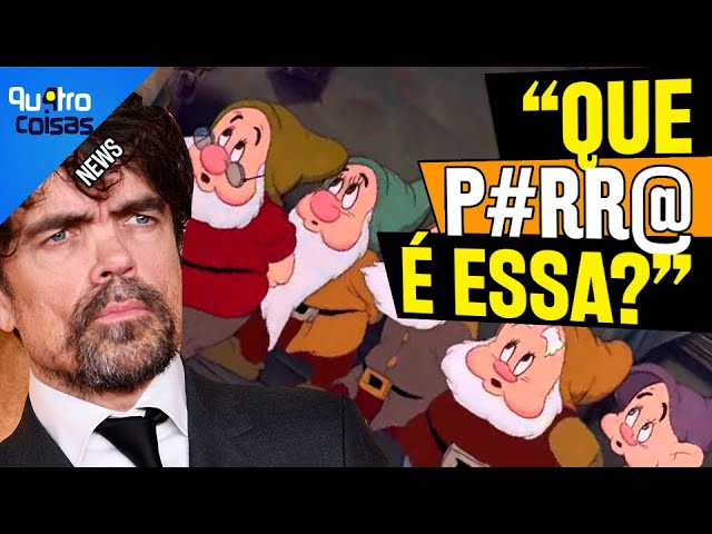 Branca de Neve: ator de Game of Thrones fez Disney demitir os 7 anões