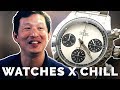 Watches x Chill: Wei Koh and Tim Talk Luxury for Lazing