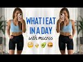 WHAT I EAT IN A DAY! HEALTHY MEAL IDEAS