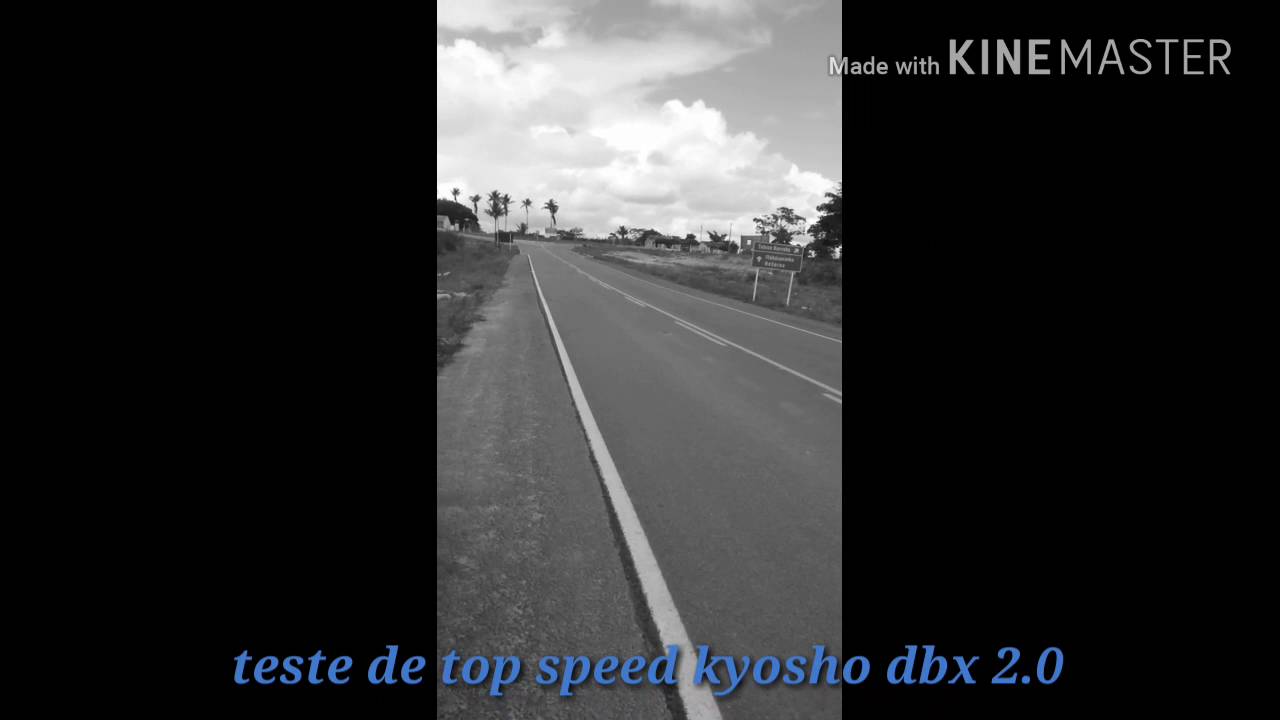Top speed kyosho dbx 2.0