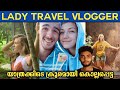   travel vlogger       gabby malayalam