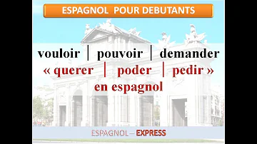 Quel est le verbe donner en espagnol ?