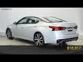 2022 Nissan Altima 2.5 SR FWD — 36K Miles for $18,917 | CarZoomo