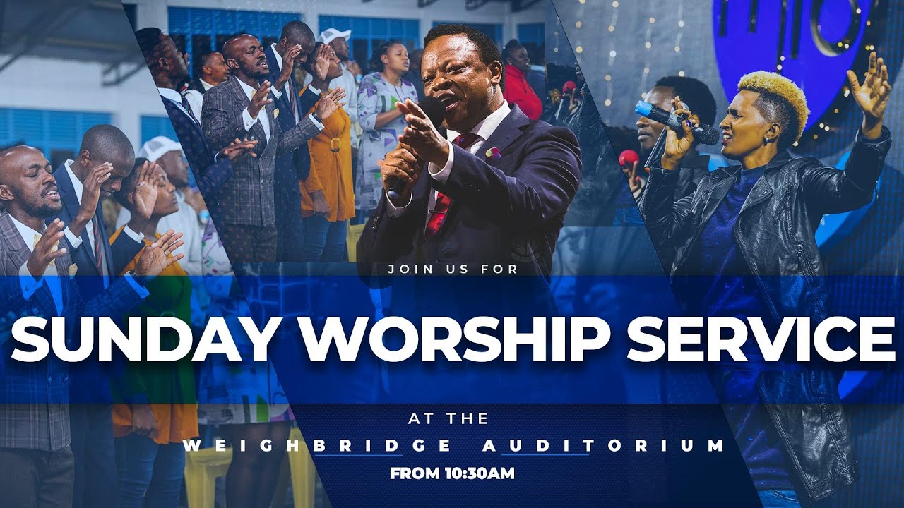 SUNDAY WORSHIP SERVICE WITH PJK || 18TH JAN 2025