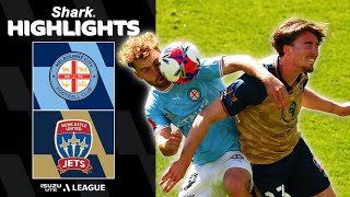 Melbourne City v Newcastle Jets | SHARK HIGHLIGHTS | Isuzu UTE A-League 2025-26 | Round 12