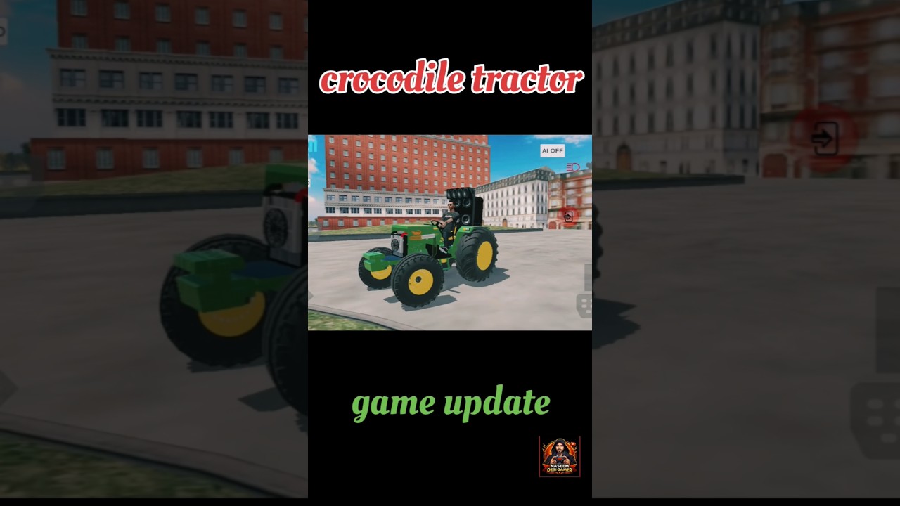 Indian vehicles game crocodile tractor update 😱 