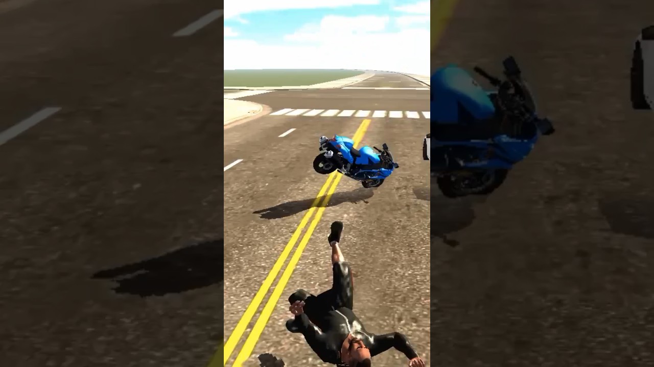 My accident 😭😭 Hayabusa bike 🏍️🏍️ 