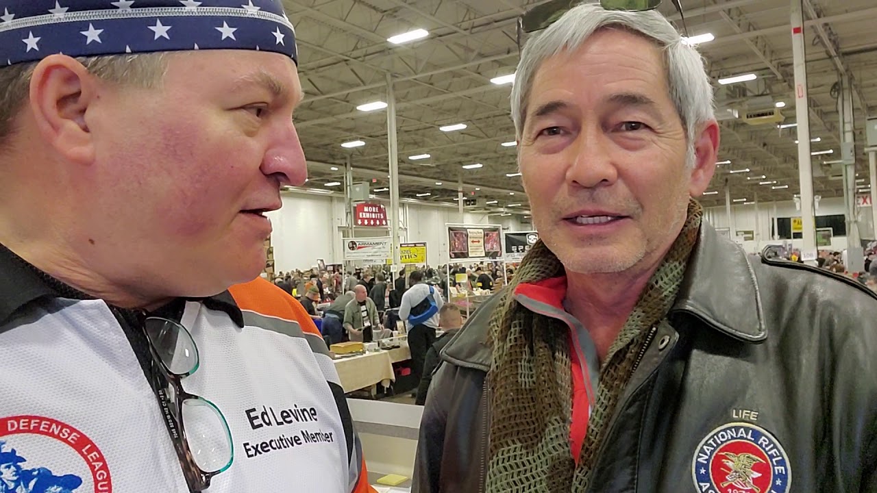 VCDL and NRA Message from the gun show