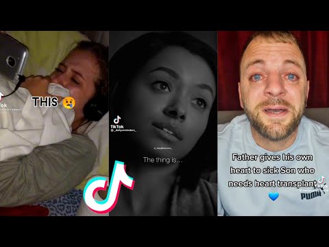 Saddest Videos On TikTok Compilation 💔