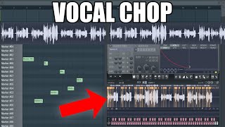 Como Hacer un Vocal Chop en Fl Studio