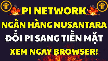 SỐC: 1 Pi Đổi 315.159 IDR Trong 10 Giây? Sự Thật Về Pi Bank Nusantara! |PI NETWORK MỚI NHẤT