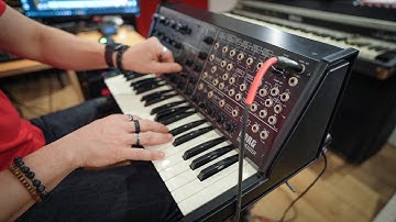 Vintage Korg MS-20 Synthesizer: Unboxing & Fun