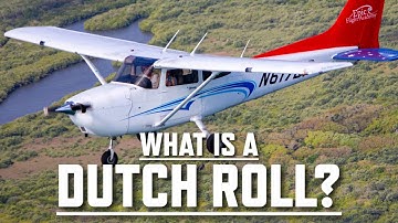 What Is a Dutch Roll? | Aircraft Stability Explained by Ray Altmann