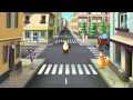 Азбука безпеки на дорозі тітоньки Сови - Світлофори і перехрестя (Уроки тетушки Совы) серия 6