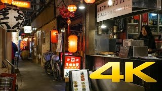 Harmonica Yokocho - Tokyo - ハモニカ横丁- 4K Ultra HD