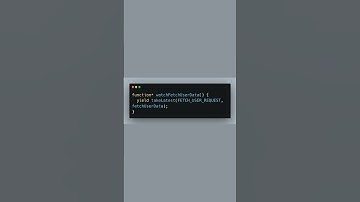 Master Data Fetching with Redux-Saga #WebDevelopment