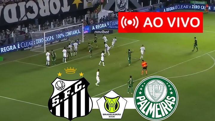 SANTOS x PALMEIRAS AO VIVO I BRASILEIRÃO SÉRIE A 2025 I JOGO AO VIVO
