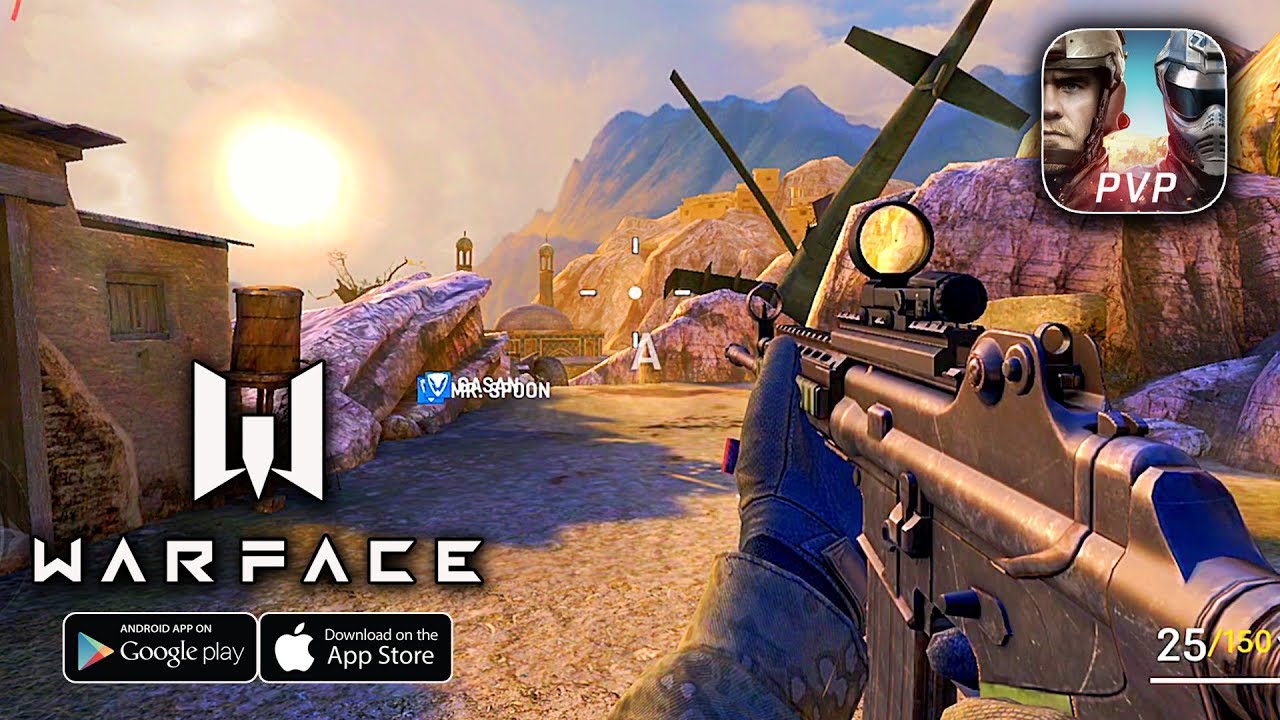 warface go fps gun games pvp