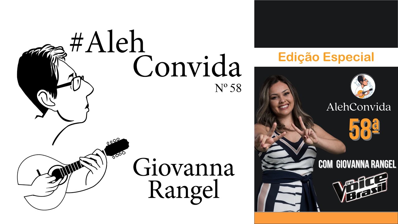Watch #AlehConvida Giovanna Rangel - Edição Especial on YouTube
