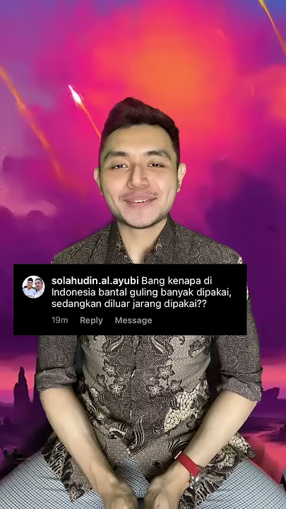 Apakah guling cuma ada di Indonesia?