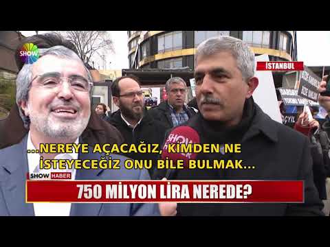 750 milyon lira nerede?