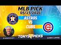 Astros vs. Cubs MLB Betting Odds &amp; Picks, 5/23/26 | Night Moves Show