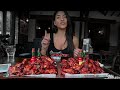 Girl Vs. 8LB TABASCO Chicken Wing Challenge! | 80+ chicken wings | GirlvsFood | #Flamingchallenges