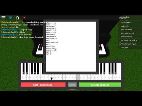 Roblox Heathens Roblox Piano Youtube - piano keys to heathens for roblox