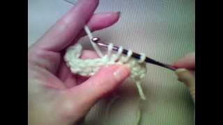 How to Crochet: Single Crochet 3 Together ( sc3tog )