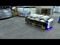 Ŝharko10 MKI autonomous pallet transporter