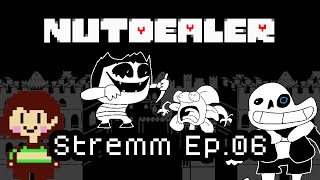 🔴 [2/2] WANA HAV BAD TIME!? - UNDERTALE Stremm EP.06