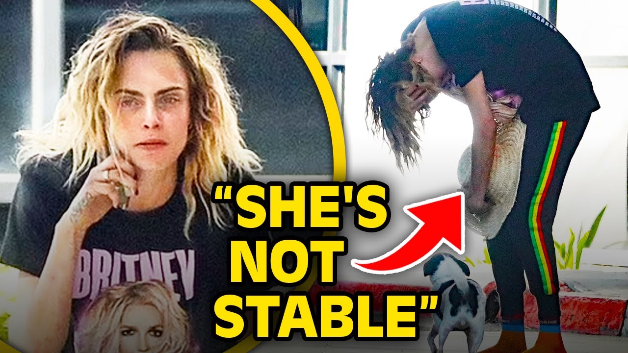 Cara Delevingne's Behavior Is SCARING Fans