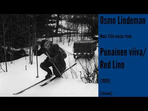 Osmo Lindeman: Punainen viiva - Red Line (1959)