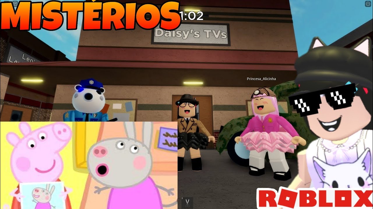 🐷 PIGGY (Book 2) CAPÍTULO 6 FINAL VERDADEIRO 🐯 Roblox 