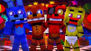 FNAF Kids: THE MOVIE! (Minecraft Five Nights at Freddy's Roleplay)