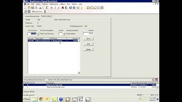 Tabs3 Integrated Accounting Demonstration