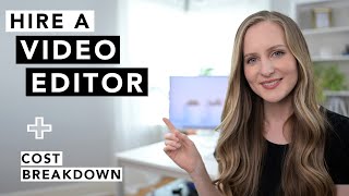 How to hire a video editor for your youtube channel (+ how much an editor will cost you)