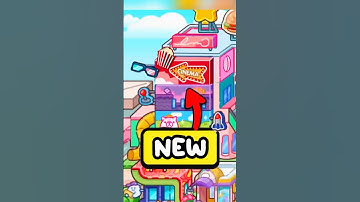 OPEN THE 4TH FLOOR 😱 #new #secret #avatarworld #update #tocaboca #free #gift #shorts #annieworld