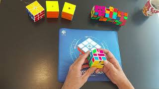 Square-1: 7 slow walkthrough solves (beginner / intermediate)