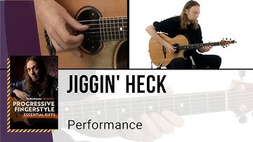 🎸 Mike Dawes Guitar Lesson - Jiggin